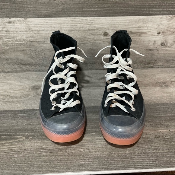 Converse Chuck Taylor All Star CX Black & Wild Mango Men's Size 9.5 167809C - Picture 4 of 9